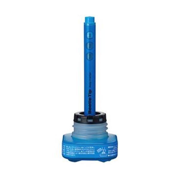 （まとめ）コクヨ 蛍光OAマーカー〔プリフィクス〕補充用インク ライトブルー 20ml PMR-L10B 1セット（5個）〔×5セット〕 代引不可_1