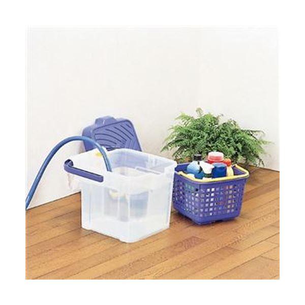 51%OFF!】 イノマタ化学 かしこいバケツ17L ブラック 幅360×奥行350×高さ300mm 3216 かしこいバケツ17L クリアーピンク