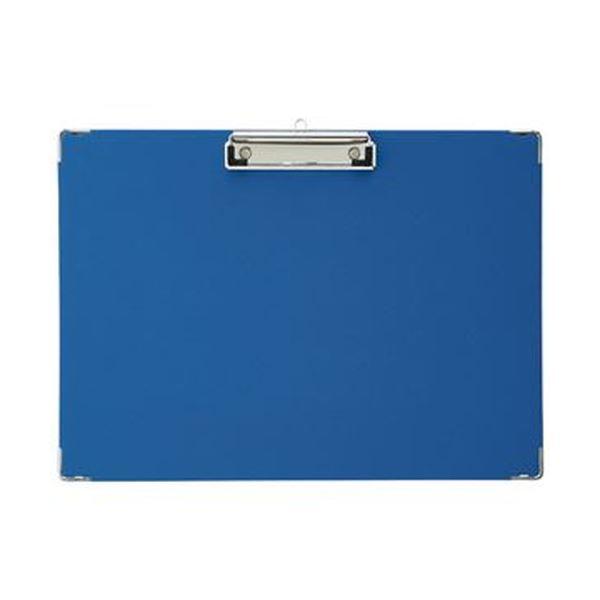 （まとめ）TANOSEE 用箋挟 A5ヨコ ブルー 1セット（20枚）〔×3セット〕 代引不可