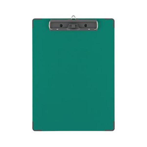 （まとめ）コクヨ 用箋挟B（クロス貼り）カラーA4タテ 緑 ヨハ-C28G 1セット（10枚）〔×3セット〕 代引不可