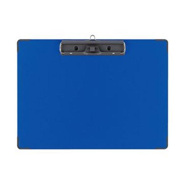 （まとめ）コクヨ 用箋挟B（クロス貼り）カラーA4ヨコ 青 ヨハ-C23B 1セット（10枚）〔×3セット〕 代引不可
