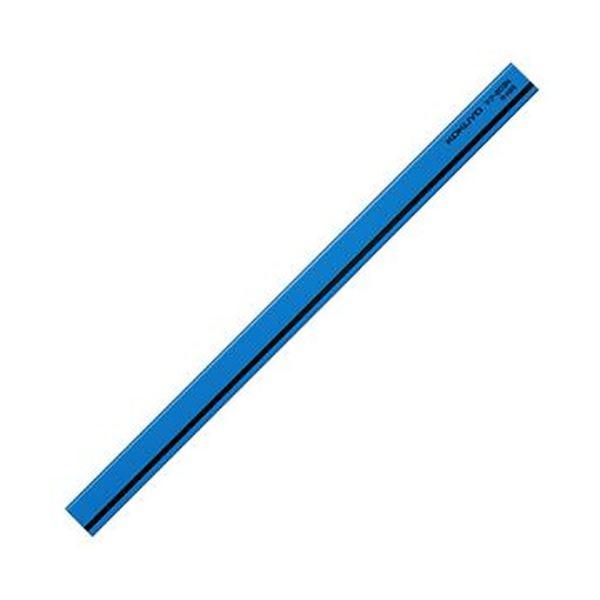 （まとめ）コクヨ マグネットバーW18×H8×L300mm 青 マク-203NB 1セット（10個）〔×3セット〕 代引不可