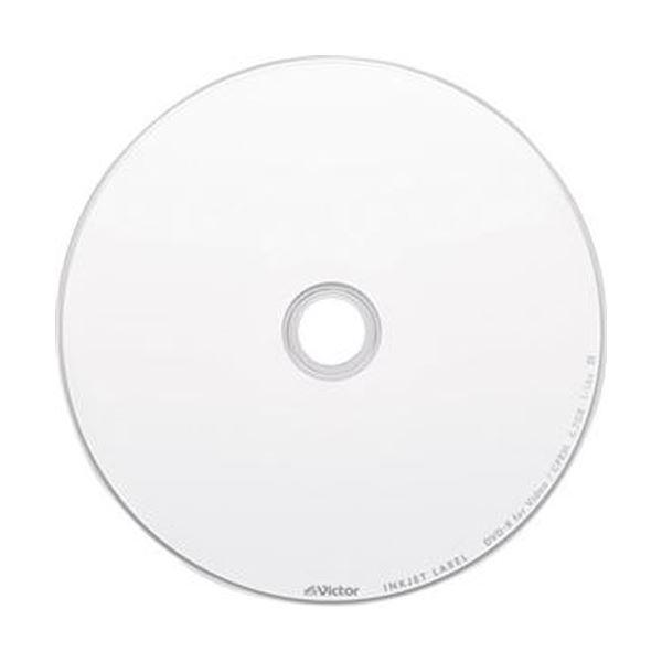 （まとめ）JVC 録画用DVD-R 120分1-16倍速 ホワイトワイドプリンタブル スピンドルケース VHR12JP100SJ1 1パック（100枚）〔×3セット〕 代引不可｜recommendo｜02