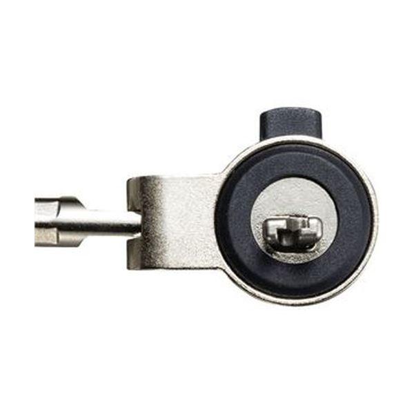 （まとめ）サンワサプライ小型セキュリティスロット対応ダイヤル式セキュリティ SLE-36S 1個〔×3セット〕 代引不可_3