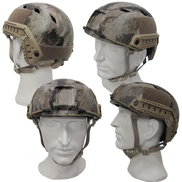 アメリカ空挺部隊FASTヘルメットABSレプリカ A-TACS（AU） 代引不可｜recommendo｜02