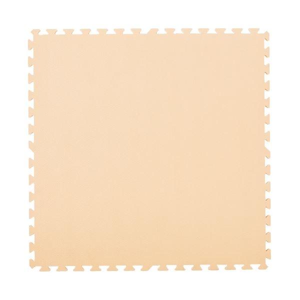 マスセットやわらかEVAマット2枚組（防炎）ベージュ 代引不可 マスセット