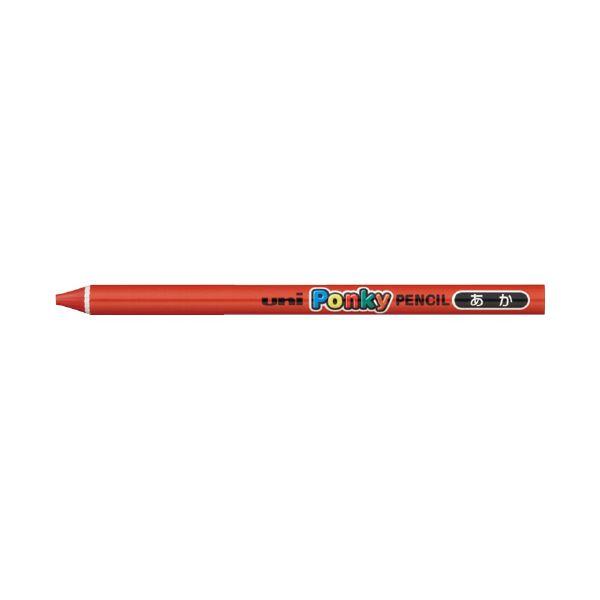 （まとめ）三菱鉛筆 色鉛筆 ポンキーペンシル12色 K800PK12CLT〔×5セット〕 代引不可の画像