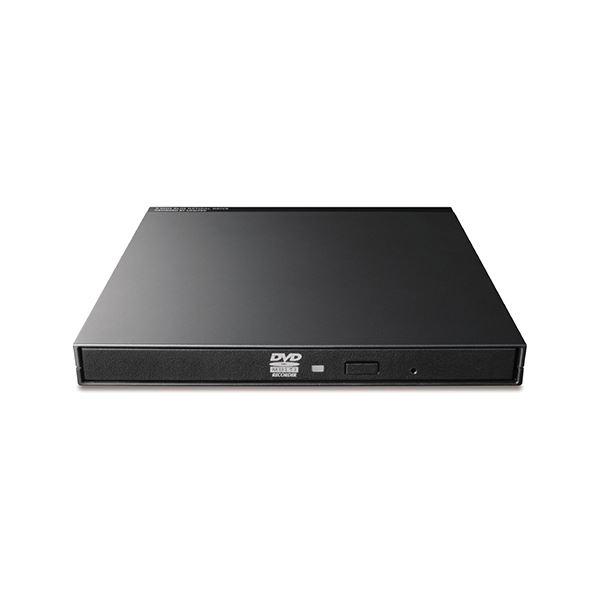 エレコム DVDドライブ USB2.0 薄型 LDR-PMK8U2CLBK Type-Cケーブル付 ブラック 上質 最大94%OFFクーポン