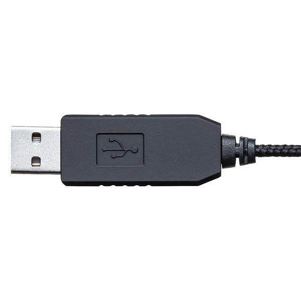 サンワサプライ USBヘッドセット MM-HSU09BK 代引不可｜recommendo｜05