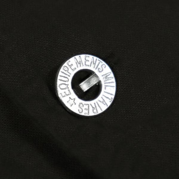 フランス軍タイプ麻綿混ワークコート ミッドナイトブルー 1