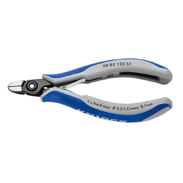 KNIPEX クニペックス エレクトロニクスニッパー 7902-125S1 代引不可