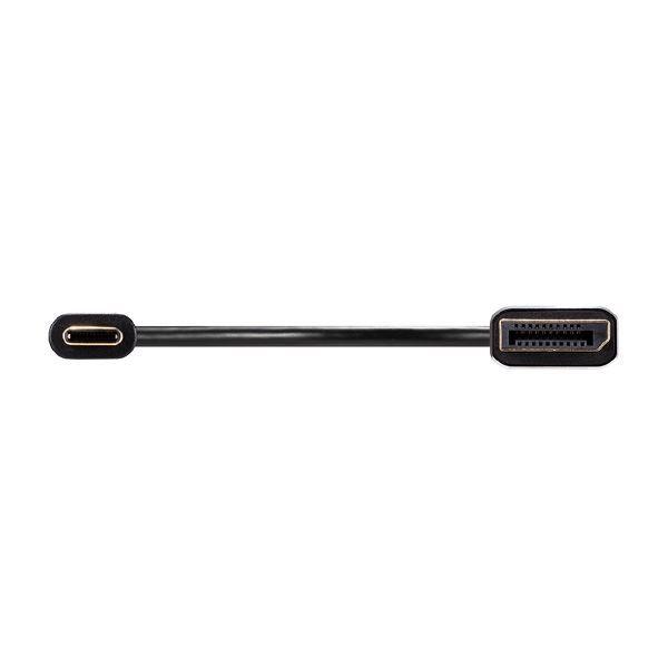 バッファロー（サプライ） ディスプレイ変換ケーブル USB Type-C - DisplayPort 2m ブラック BDCDP20BK 代引不可｜recommendo｜02