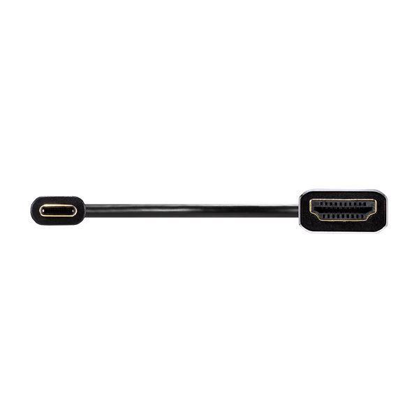 バッファロー（サプライ） ディスプレイ変換ケーブル USB Type-C - HDMI 1m ブラック BDCHD10BK 代引不可｜recommendo｜02