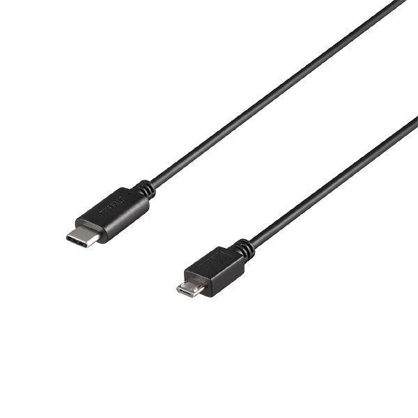 バッファロー（サプライ） USB2.0ケーブル C-microB 2m ブラック BU2CMB20BK 代引不可｜recommendo