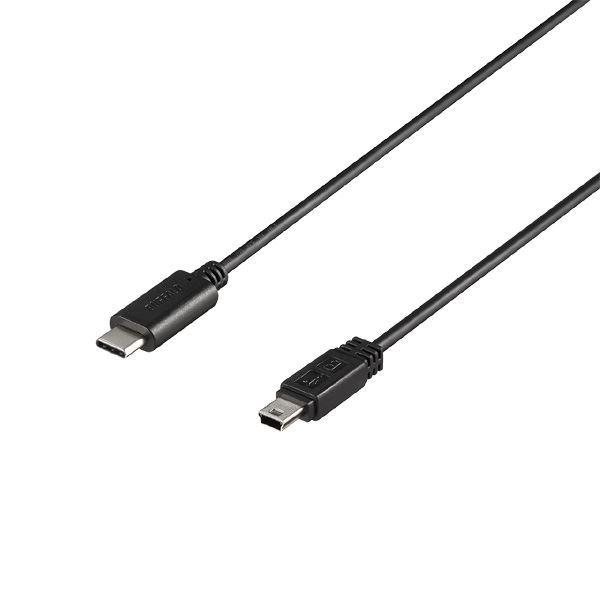 バッファロー（サプライ） USB2.0ケーブル C-miniB 1.5m ブラック BU2CMN15BK 代引不可｜recommendo