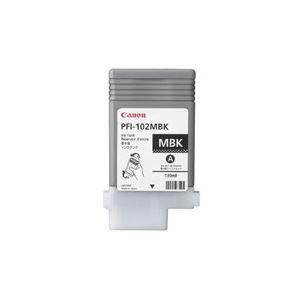 キヤノン インクタンク マットブラック PFI-102MBK 0894B001 代引不可