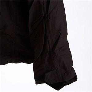 米軍 M-65 フィールドジャケット ブラック S 〔 レプリカ 〕 代引不可