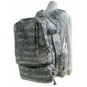 アサルトリュックラージ ＡＣＵカモ(迷彩)（代引不可） アサルトリュックラージ ACU カモ（ 迷彩） 代引不可 : リコメン堂