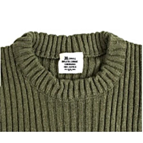 米軍 タイプコマンドセーターレプリカ オリーブ Mサイズ 代引不可