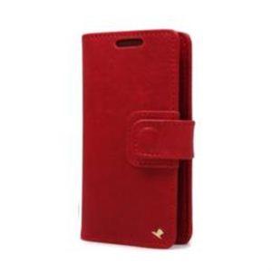 AEJEX 高級羊革スマートフォン用ケース D4シリーズ RED AS-AJD4-RD 代引不可｜recommendo