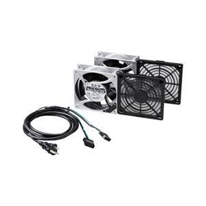 サンワサプライ 放熱ファン高速タイプt=38mm2個セット CP-FANS38-2 代引不可の画像