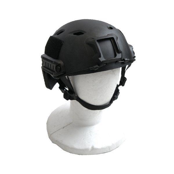 人気沸騰ブラドン FA ST ヘルメット パラトルーパー H M026NN ブラック 〔 レプリカ 〕 その他