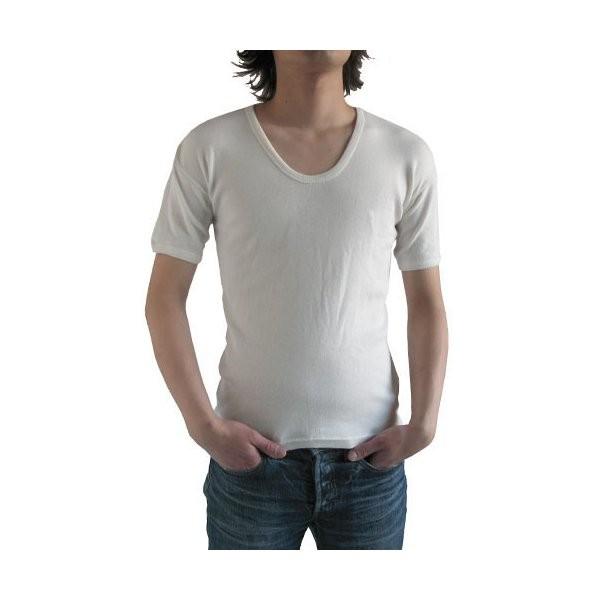 東ドイツタイプ Uネック Tシャツ JT039YD ロイヤルブルー サイズ5 〔 レプリカ 〕 代引不可｜recommendo｜02