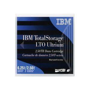 IBM LTO Ultrium6 データカートリッジ 2.5TB/6.25TB 00V7590 1巻 代引不可｜recommendo