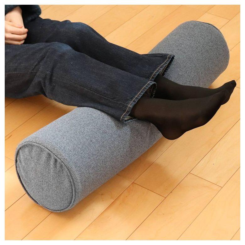 クラスアップ 円柱クッション CN-H75 GR グレー 中国製 代引不可