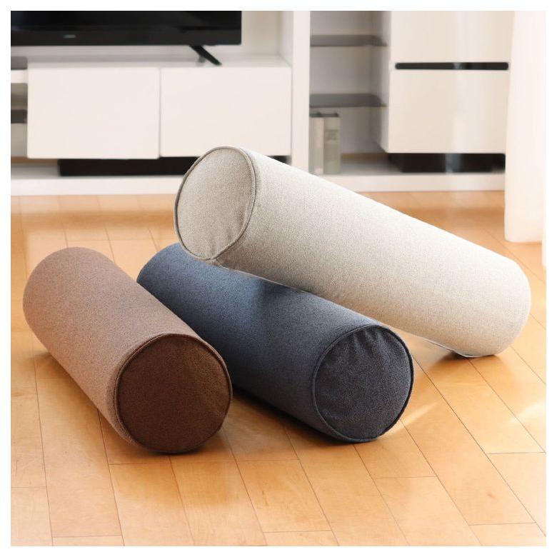 クラスアップ 円柱クッション CN-H75 GR グレー 中国製 代引不可