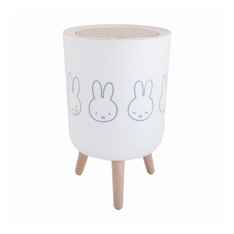 miffy ゴミ箱 7L ミッフィー 小物入れ兼ダストボックス オカトー 代引
