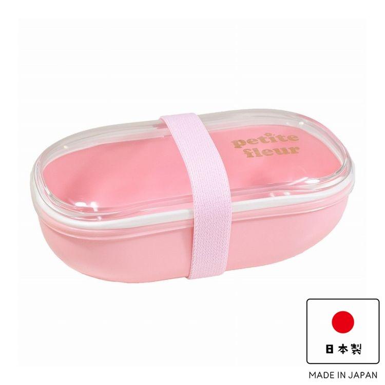 BILANC ビランク 日本製 弁当箱 600ml プチフルール オーバル 1段
