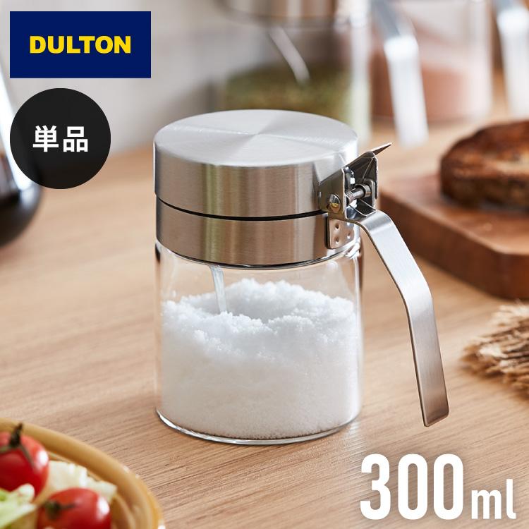 DULTON ダルトン スパイスジャー ウィズ スプーン 300ml 調味料入れ