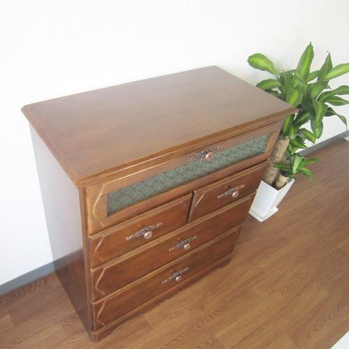 管297☆北欧アンティーク☆ベルクチェスト☆ラバーウッド 管297☆北欧アンティーク☆ベルクチェスト☆ラバーウッド