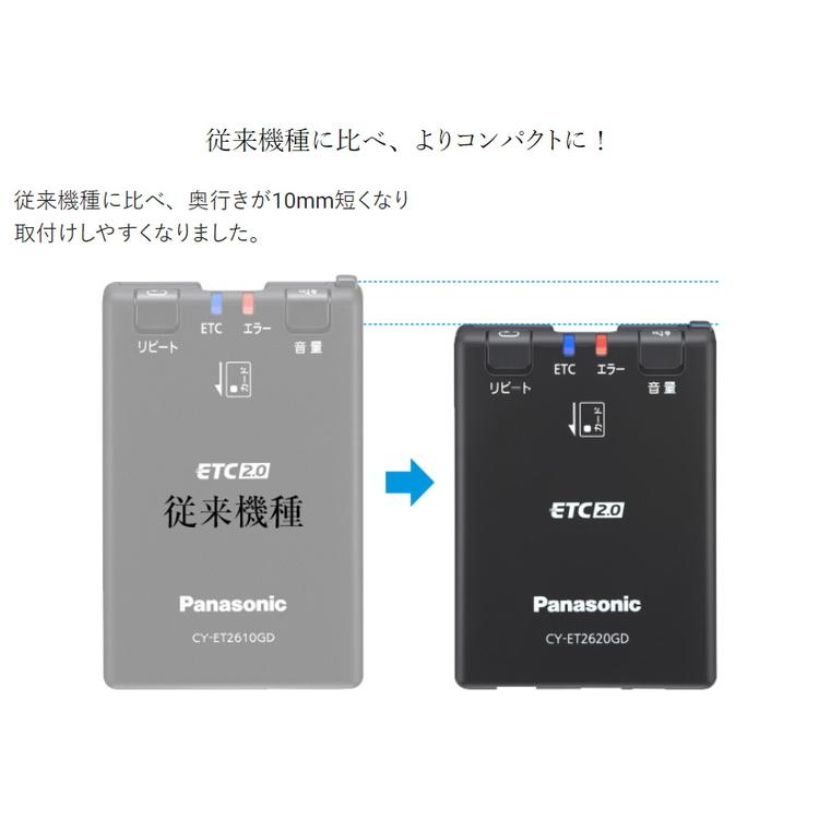 パナソニック Panasonic ETC2.0車載器 GPS CY-ET2620GD 車載器