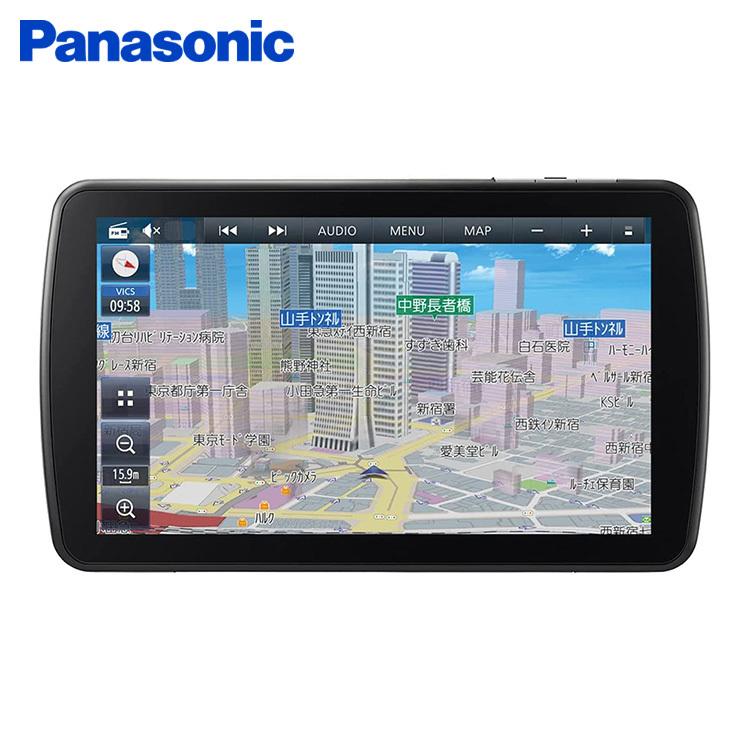 パナソニック Panasonic 9インチ SDナビ ストラーダ DVD HD CN-F1D9HD