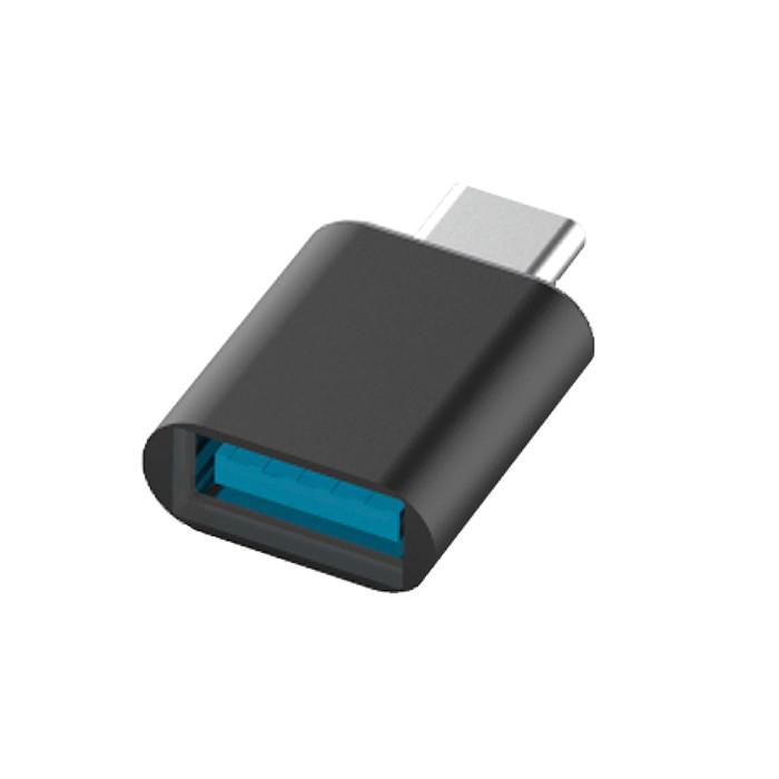 カシムラ USB変換アダプタ USB-A→Type-C 黒 USB 3.0&データ転送対応 AJ-652｜recommendo｜02