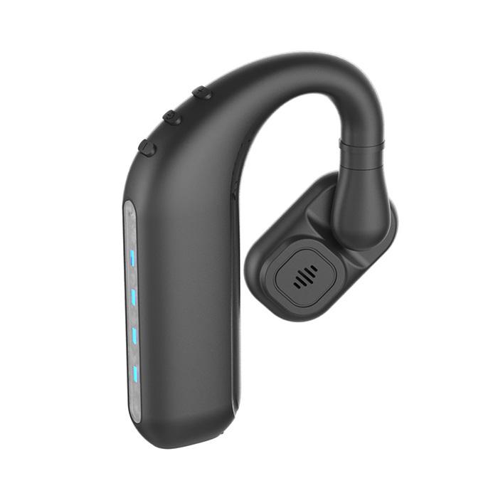 Bluetoothイヤホン、未開封 カシムラ ワイヤレスイヤホンマイク 耳穴を塞がないオープンイヤー 長