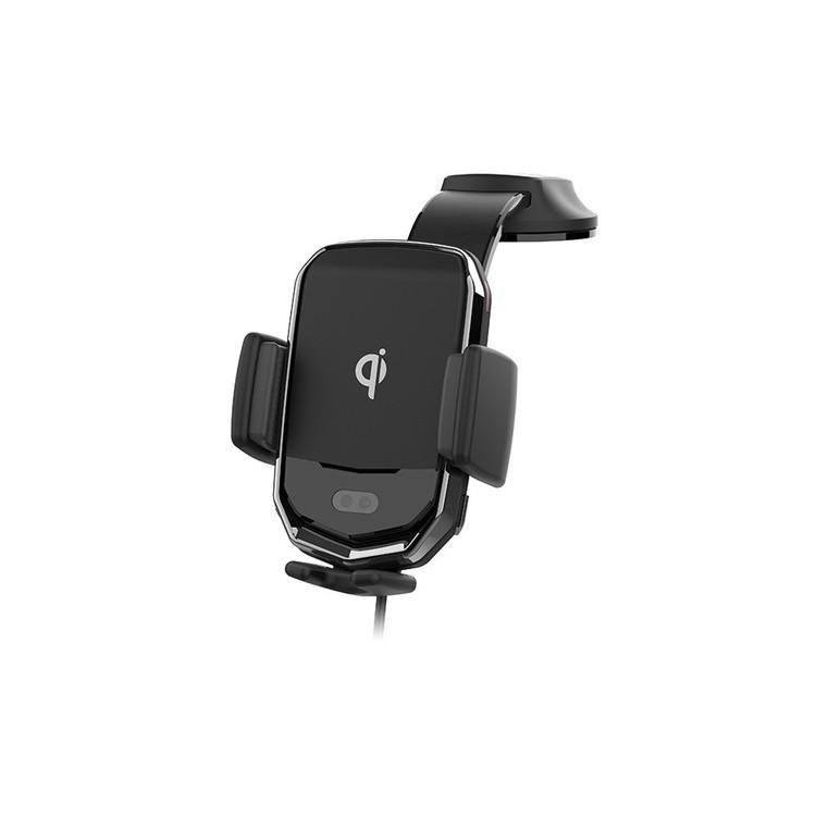 カシムラ 車載用Qi自動開閉ホルダー ワイヤレススマホ充電器 KW-54