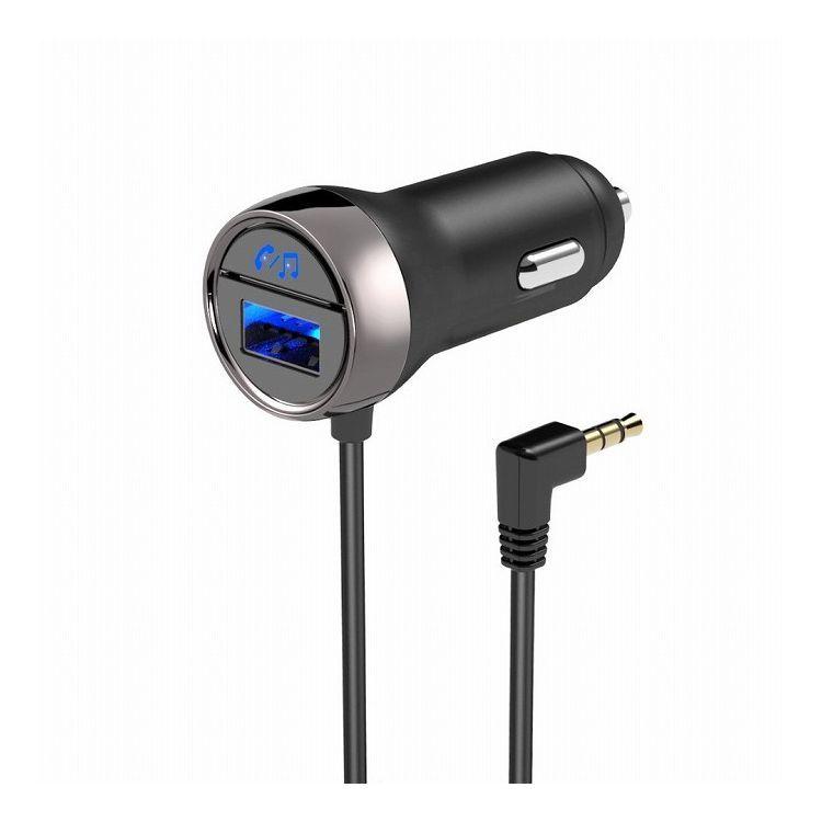 カシムラ AUX Bluetooth USB1ポート 3A KD-244 : リコメン堂 - 通販