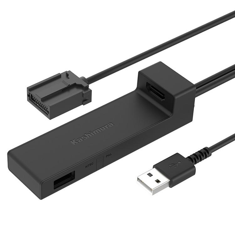 カシムラ fire tv stick対応 HDMIタイプA→タイプE変換ケーブル USB1