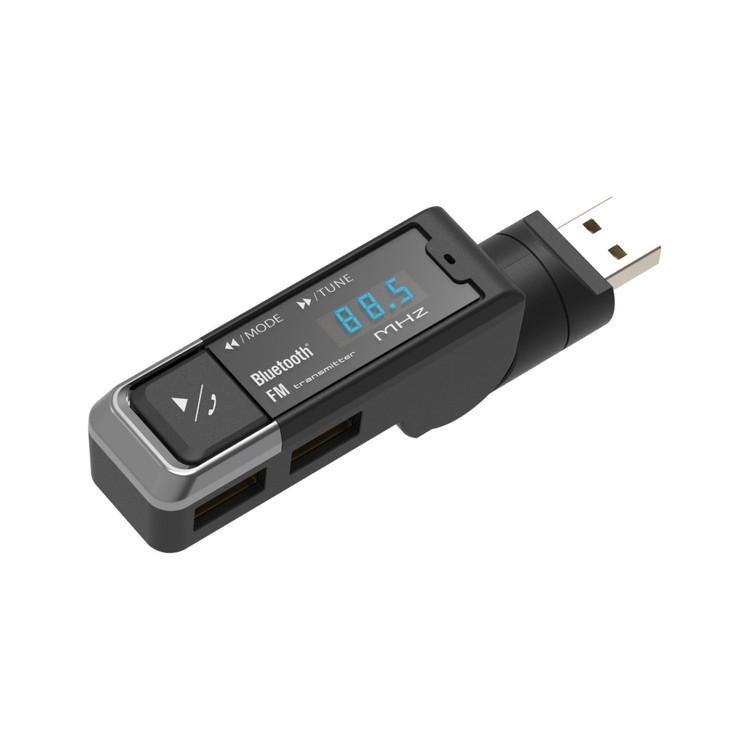 カシムラ USB給電式Bluetooth FMトランスミッター USB-A充電 カシムラ USB給電式Bluetooth FMトランスミッター USB-A充電