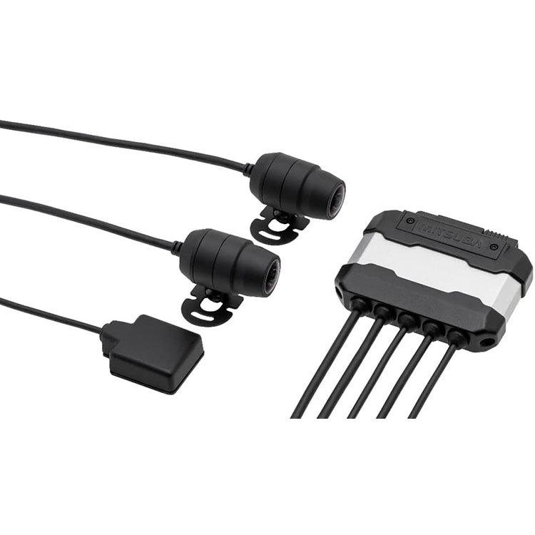 ミツバサンコーワ 2輪用ドライブレコーダー EDR-22G SDカード付 前後2  