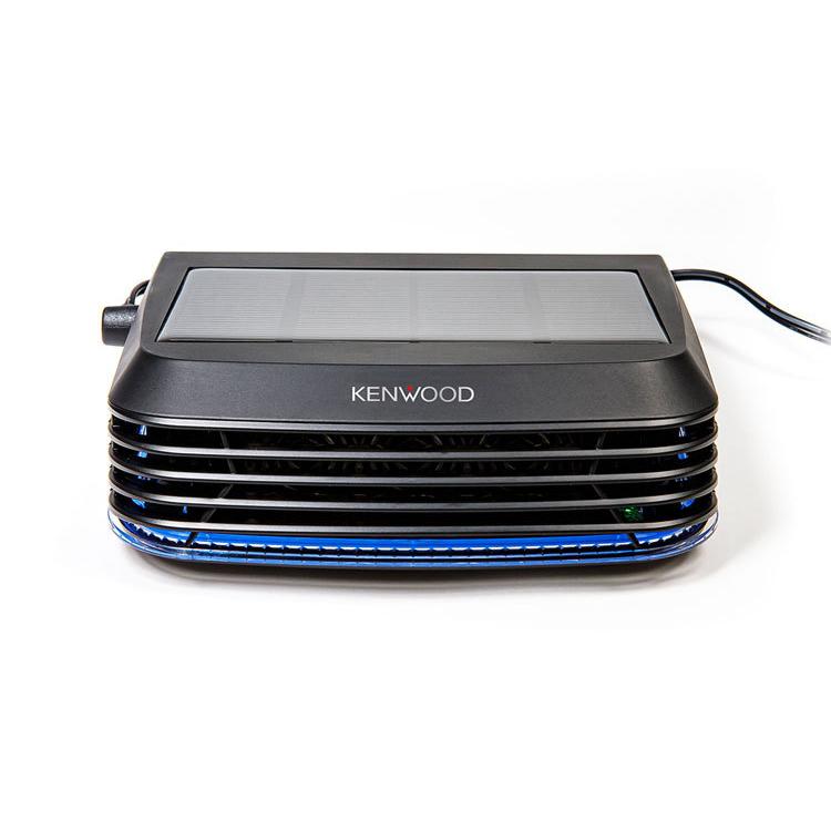 ケンウッド 低濃度オゾン発生器 ソーラータイプ CAX-DS01 車載用 除菌