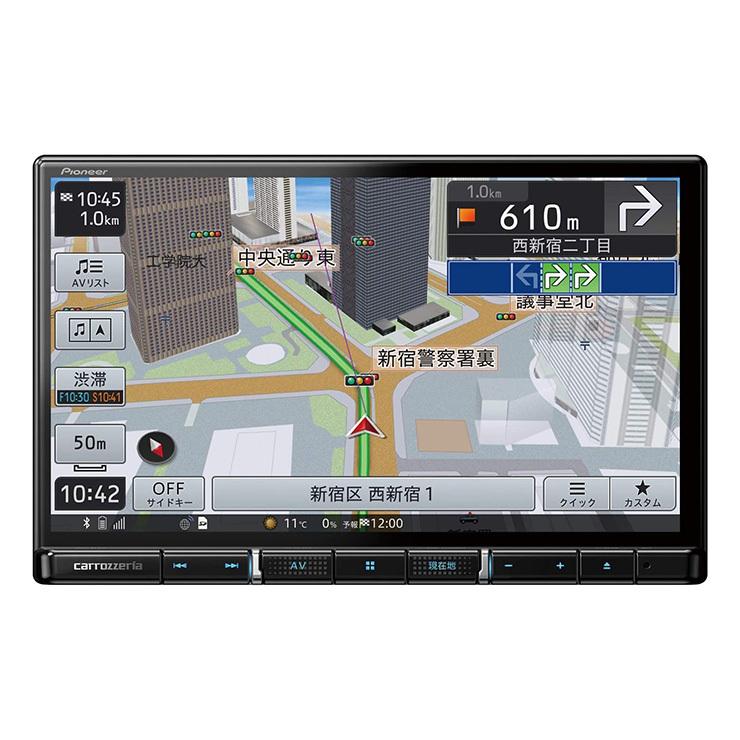 パイオニア カーナビ 8インチ 楽ナビ AVIC-RL911 フルセグ