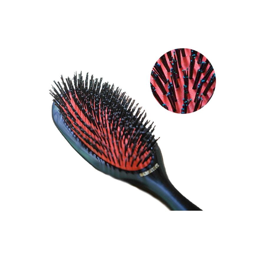 MASON PEARSON メイソンピアソン ハンディブリッスル Handy Bristle Plastic Backed Hairbrushes 猪毛ブラシ くせ毛 ヘアケア｜recommendo｜03