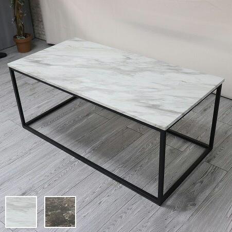 大理石調テーブル 120×60cm 応接室用テーブル ローテーブル 大理石調テーブル 120×60cm 応接室用テーブル ローテーブル