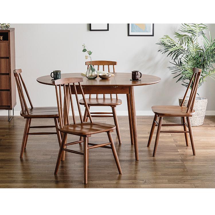 ダイニングチェア 単品 木製 木目調 ブラウン ナチュラル おしゃれ