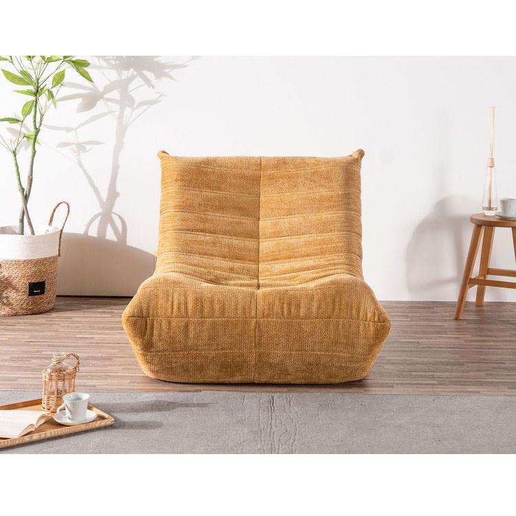 一人掛け 圧縮ソファ 1P 幅80cm ソファ ローソファー おしゃれ 北欧