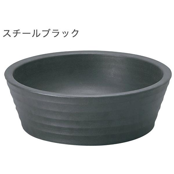 【値下げ】 陶芸ポット ラルゴ ガーデンパン プランター ユニソン ガーデニング 家庭菜園 園芸用品 野菜 おしゃれ 鉢 代引不可 【VQ1996886492】(11700円)